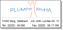 Praxis für Physiotherapie