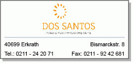 Praxis für Physiotherapie Dos Santos