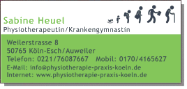 Praxis für Physiotherapie