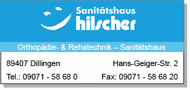 Orthopädie- & Rehatechnik Hilscher