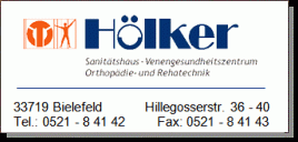 Orthopädie- & Rehatechnik Hölker