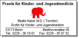 Praxis für Kinder- und Jugendmedizin
