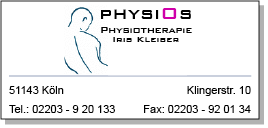PHYSIOS – Praxis für Physiotherapie