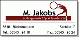Praxis für Physiotherapie & Sportphysiotherapie
