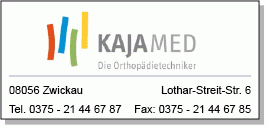 Orthopädie- & Rehatechnik Kajamed