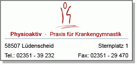 Praxis für Physiotherapie
