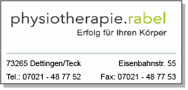 Praxis für Physiotherapie