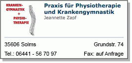Praxis für Physiotherapie