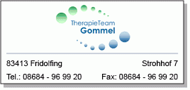Praxis für Physiotherapie & Ergotherapie