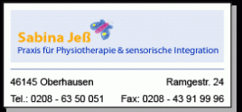 Praxis für Physiotherapie