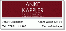 Praxis für Physiotherapie