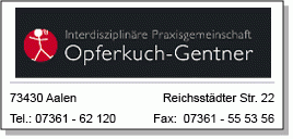 Praxis für Physiotherapie