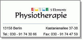 Praxis für Physiotherapie