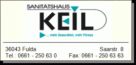 Orthopädietechnik und Sanitätshaus Keil
