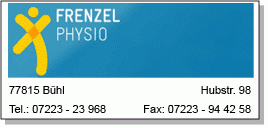Praxis für Physiotherapie Frenzel