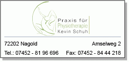 Praxis für Physiotherapie