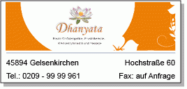 Praxis für Physiotherapie Dhanyata Praxis