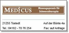 Praxis für Schmerztherapie