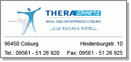 Praxis für Physiotherapie THERAsports