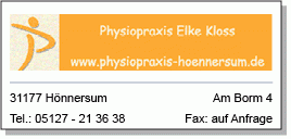 Praxis für Physiotherapie