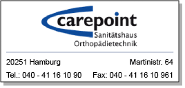Orthopädie- & Rehatechnik Carepoint Orthopädietechnik