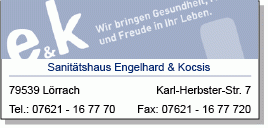 Orthopädie- & Rehatechnik Engelhard & Kocsis