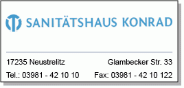 Orthopädie- & Rehatechnik Sanitätshaus Konrad