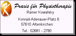 Praxis für Physiotherapie