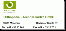 Orthopädie-Technik Kurtze GmbH
