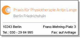 Praxis für Physiotherapie