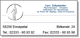 Praxis für Physiotherapie