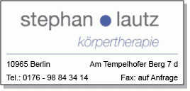 Praxis für Körpertherapie