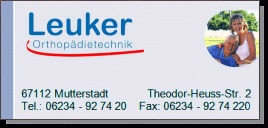 Orthopädietechnik