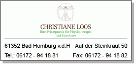 Praxis für Physiotherapie Privatpraxis
