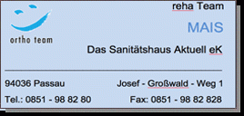 Orthopädie- & Rehatechnik reha team Mais