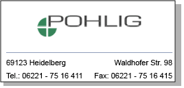 Orthopädie- & Rehatechnik Pohlig