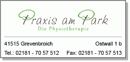Praxis für Physiotherapie