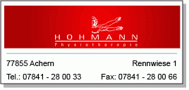 Praxis für Physiotherapie