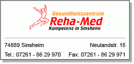 Reha-Med Gesundheitszentrum