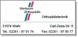 Orthopädie- & Rehatechnik