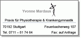 Praxis für Physiotherapie