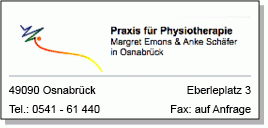 Praxis für Physiotherapie