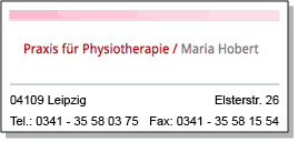 Praxis für Physiotherapie