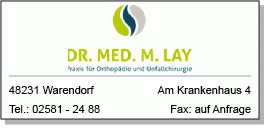 Praxis für Orthopädie