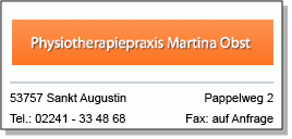 Praxis für Physiotherapie