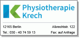 Praxis für Physiotherapie