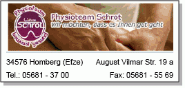 Praxis für Physiotherapie Physioteam Schrot