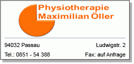 Praxis für Physiotherapie