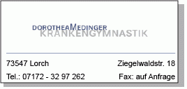 Praxis für Physiotherapie