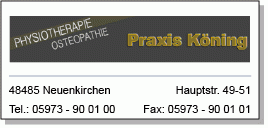 Praxis für Physiotherapie